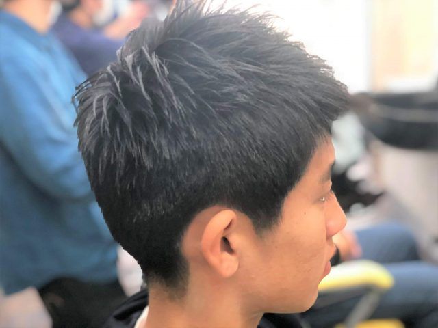 中学生髪型画像